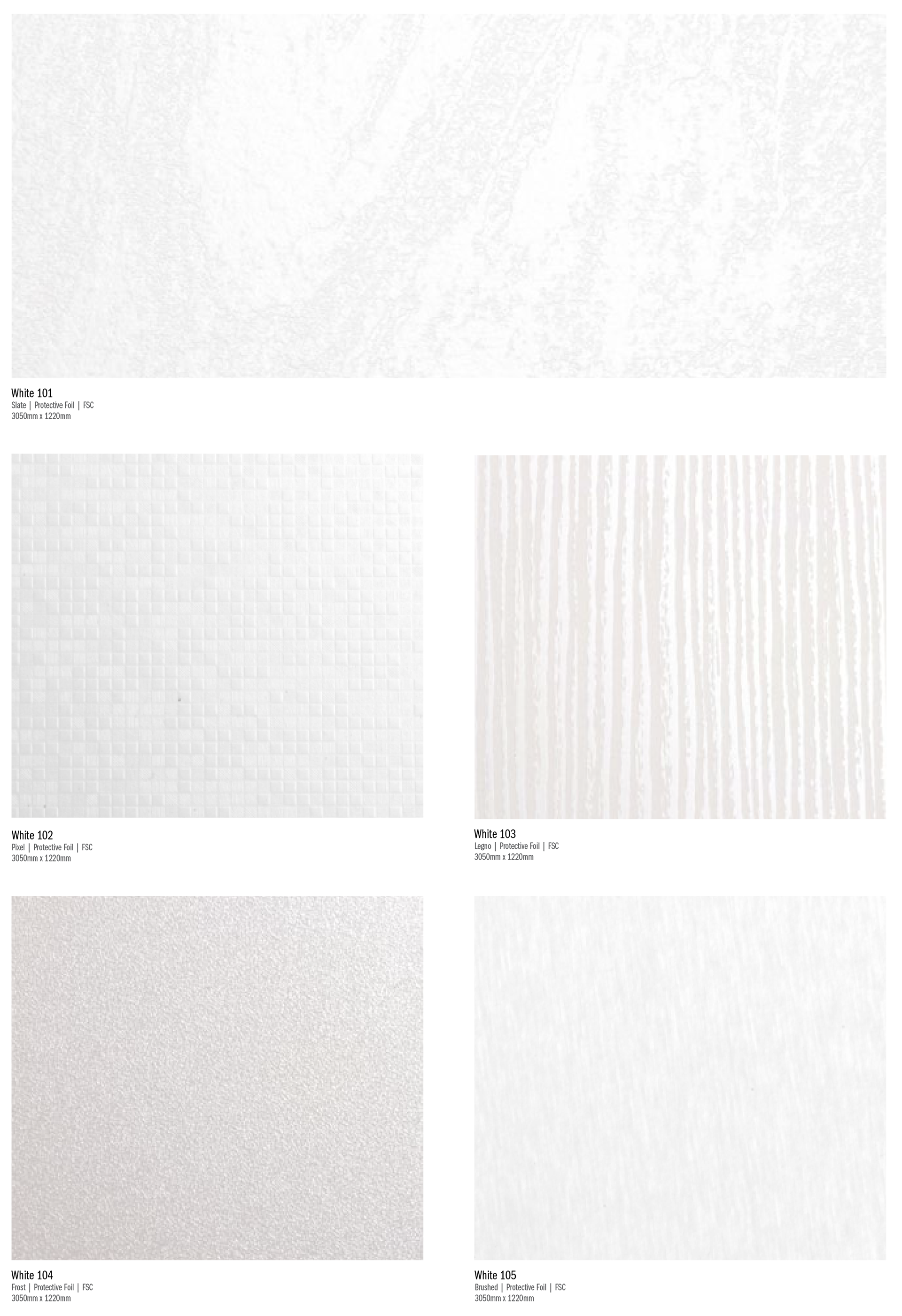 5 - Black and White
