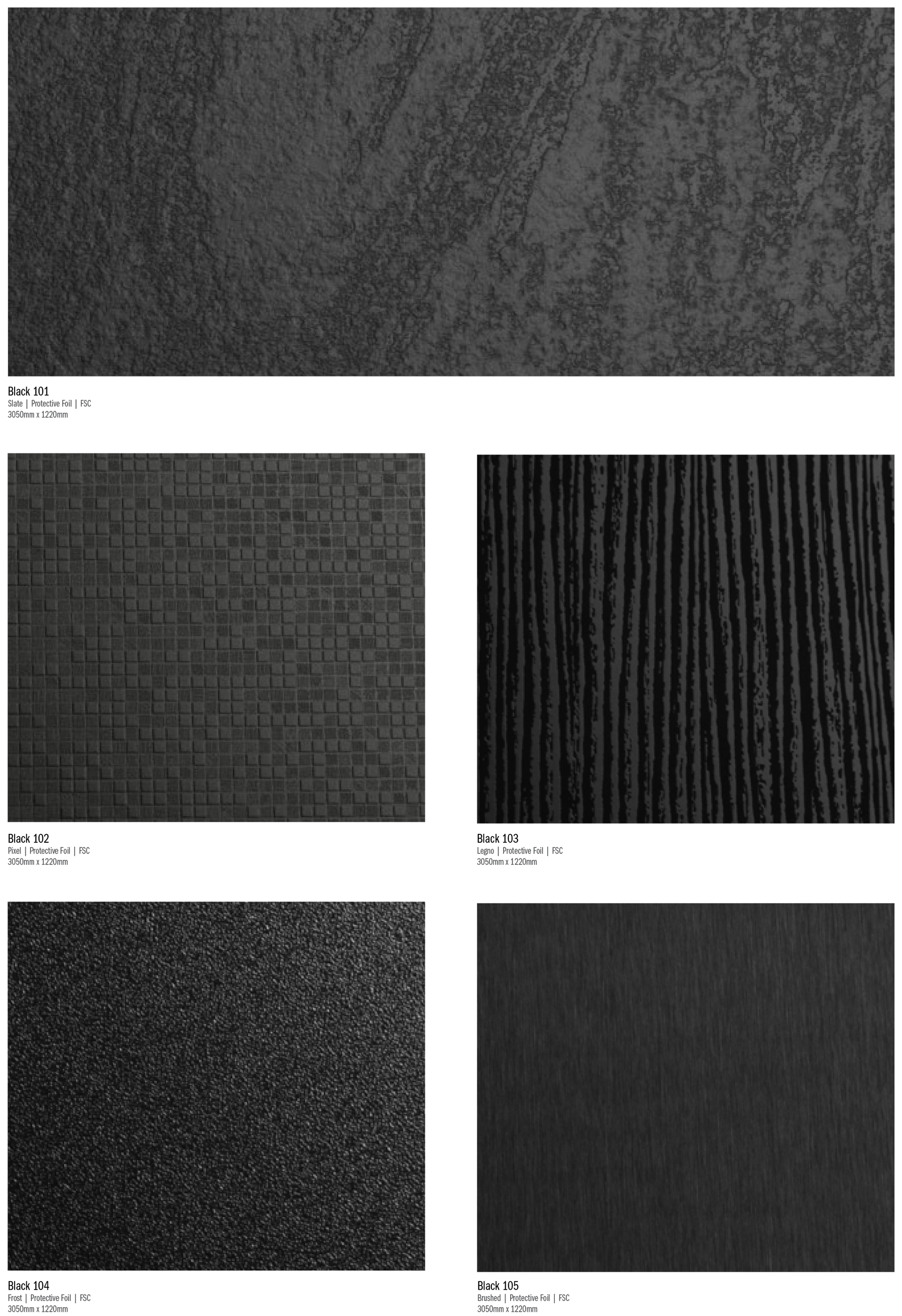 6 - Black and White