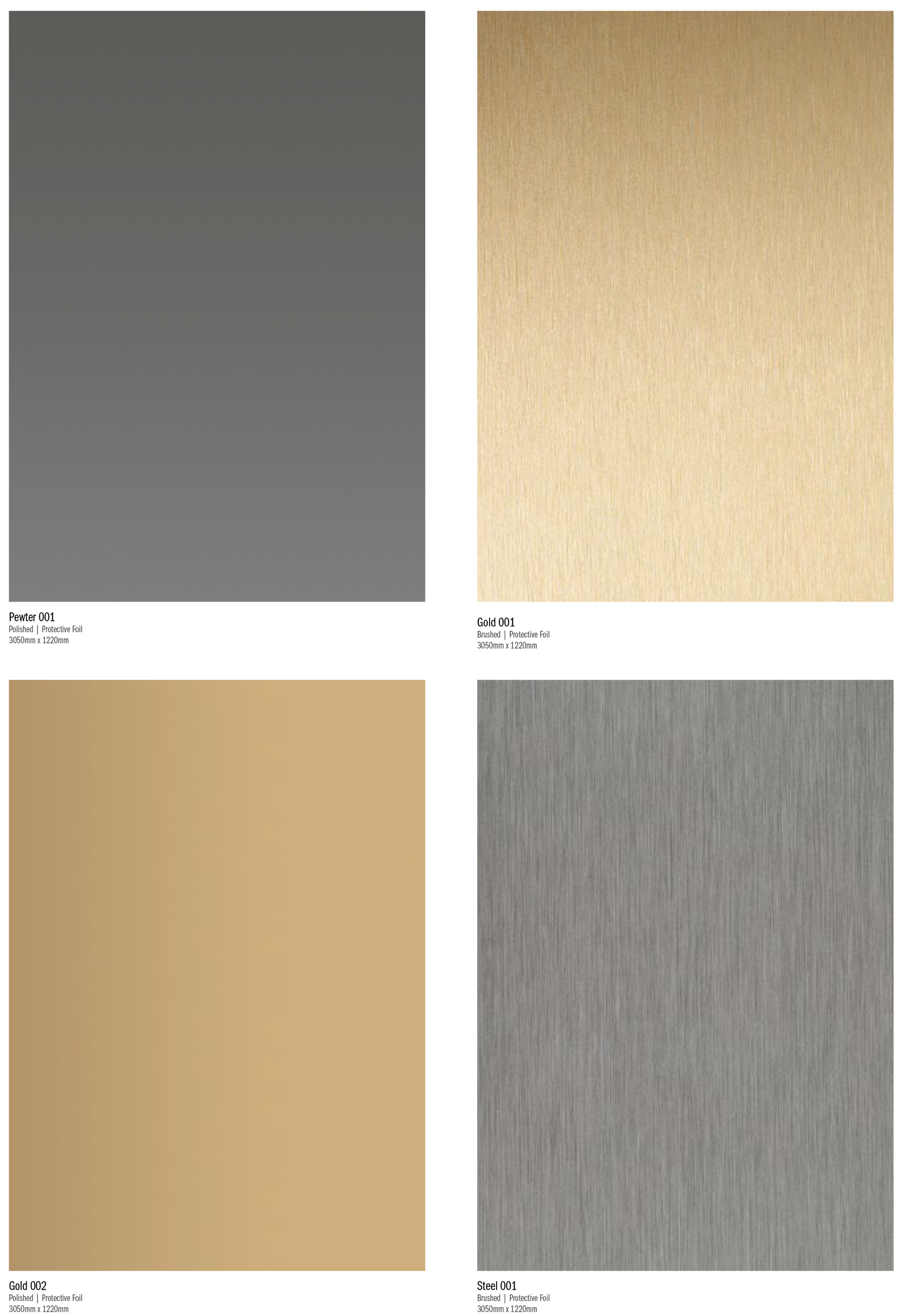 18 - Metallics